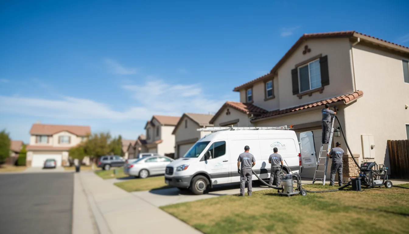 Air Duct Cleaning in Benjamin, TX near me